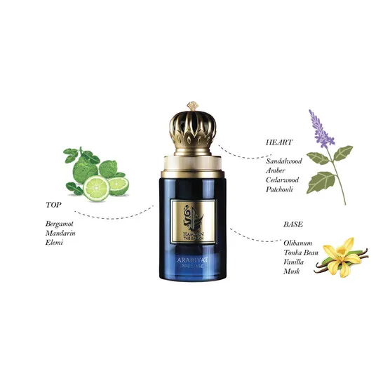  Arabiyat Prestige Hamdan The Sheikh 75ml EDP For Men